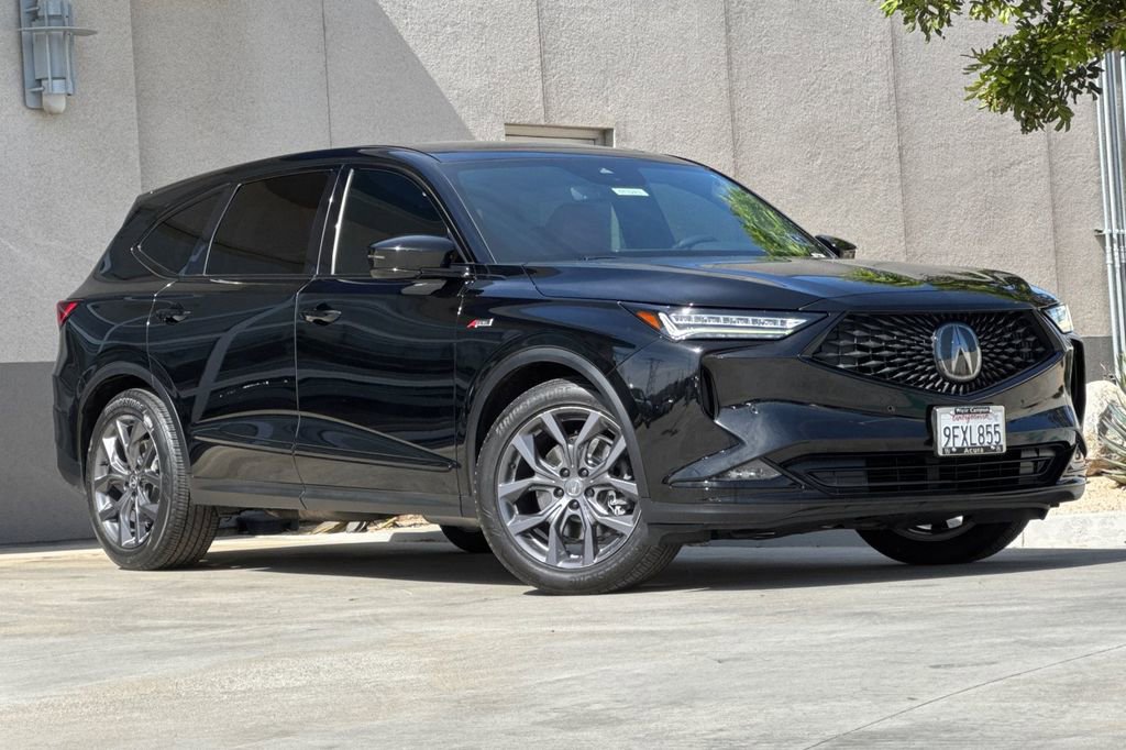 Certified 2023 Acura MDX A-Spec image 2