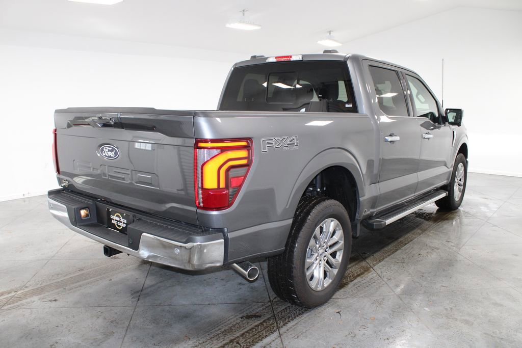New 2025 Ford F150 Lariat w/ Equipment Group 501A Mid image 8