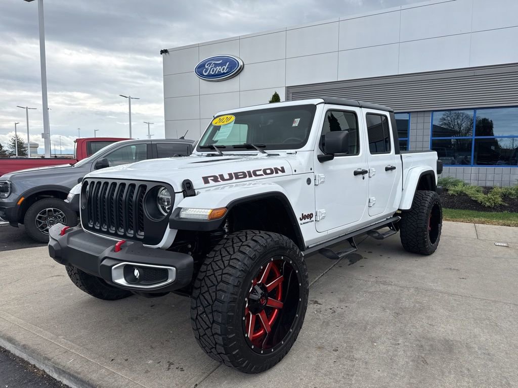 Used 2020 Jeep Gladiator Rubicon image 43