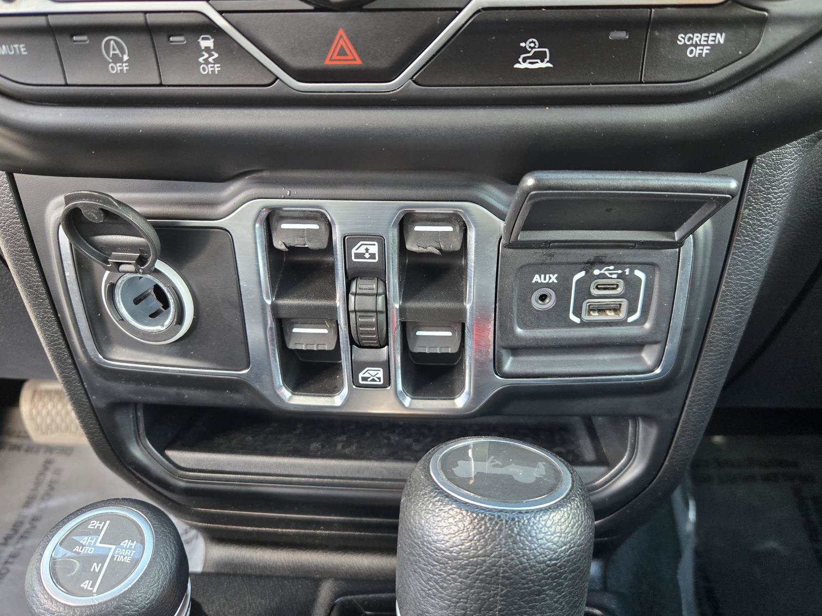 Used 2022 Jeep Wrangler Unlimited Sport AWD/4WD image 14