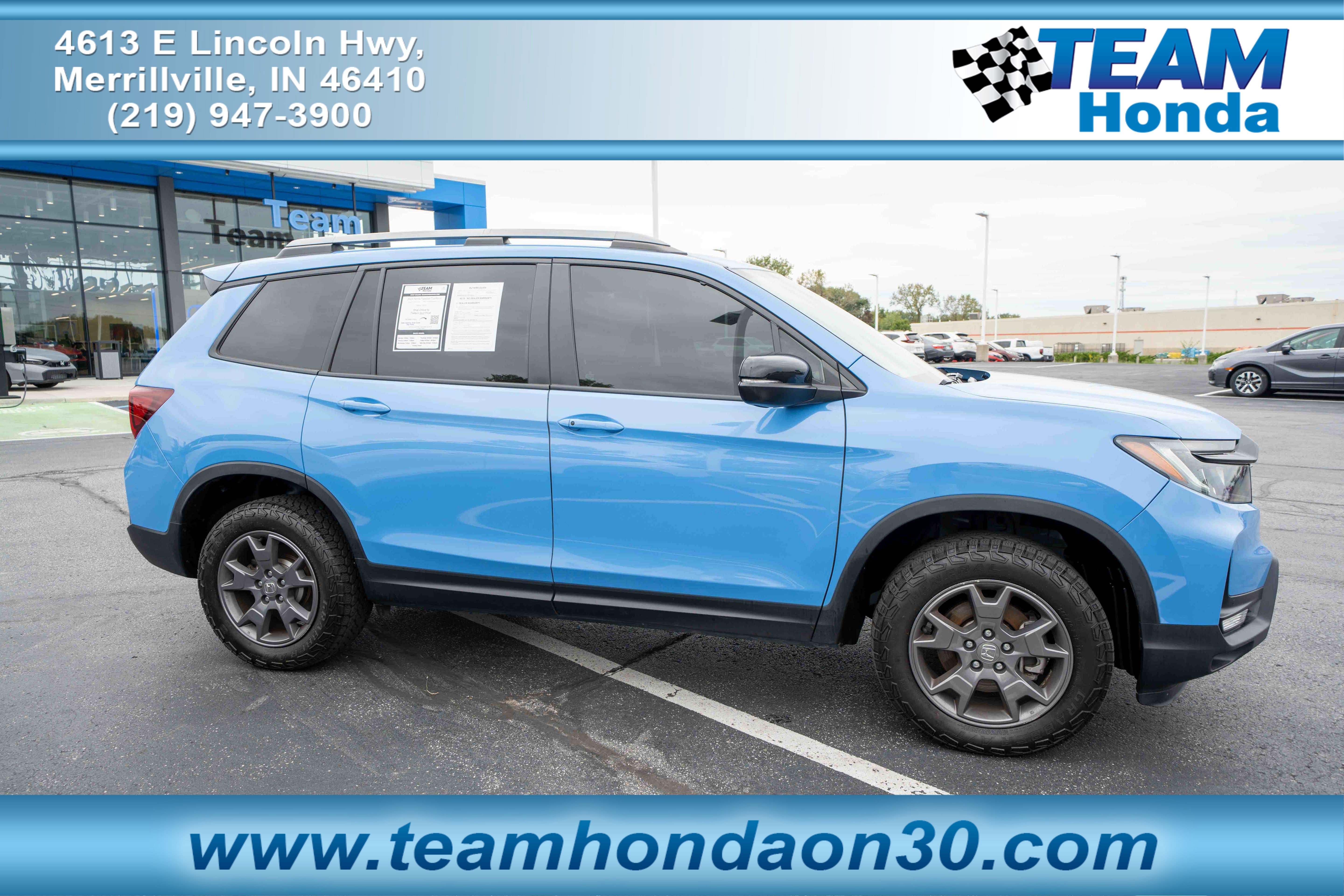 Used 2024 Honda Passport TrailSport