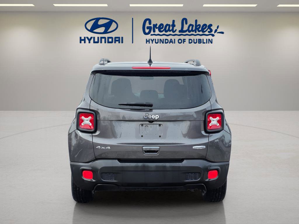 Used 2018 Jeep Renegade Latitude image 4