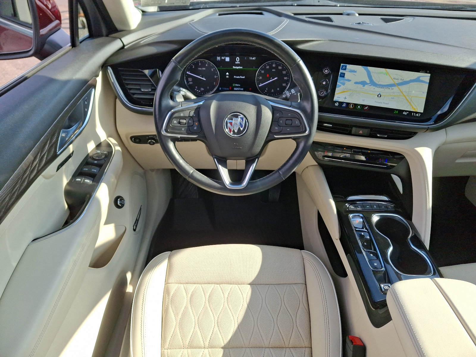 Used 2022 Buick Envision Avenir w/ Technology Package II AWD/4WD image 11