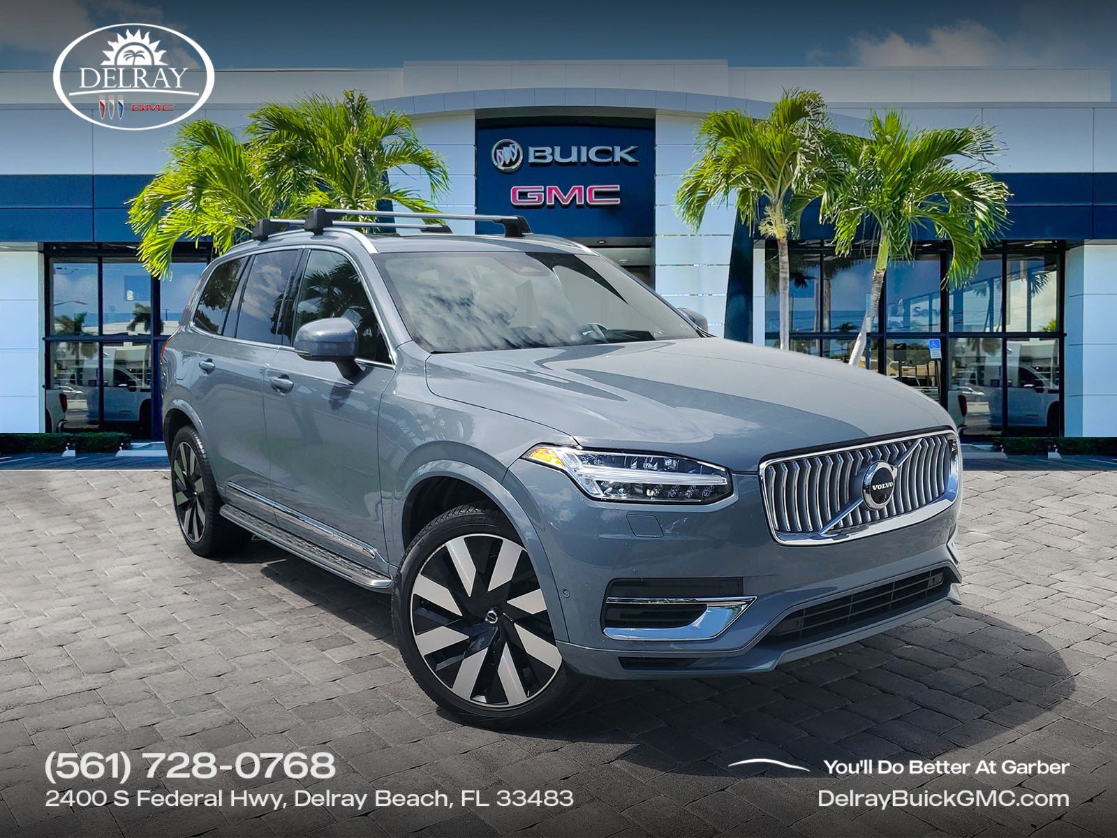 Used 2023 Volvo XC90 T8 Ultimate AWD/4WD video 1
