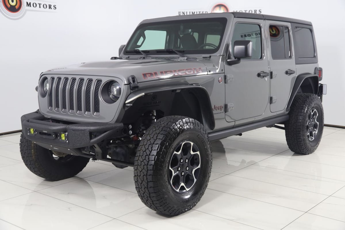 Used 2023 Jeep Wrangler Unlimited Rubicon AWD/4WD image 5