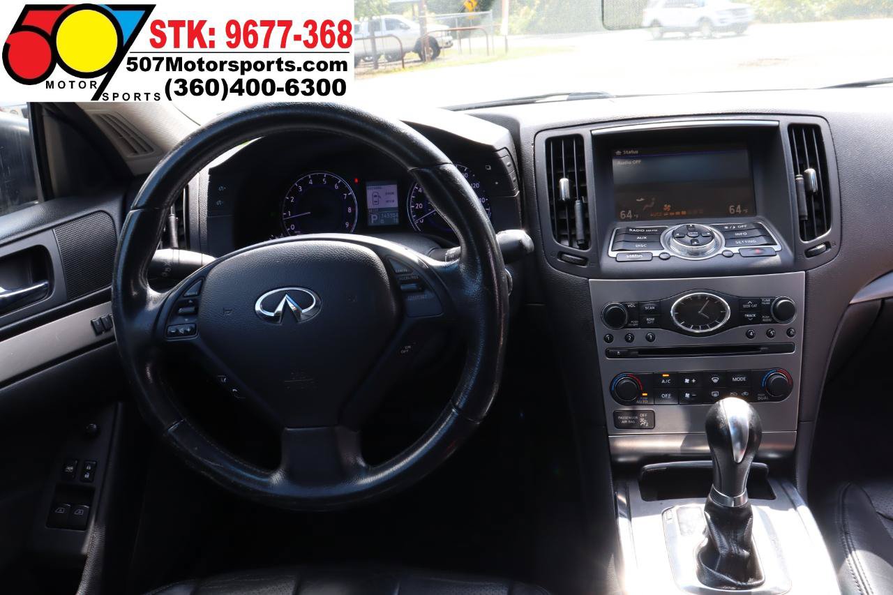 Used 2010 INFINITI G37 x Coupe AWD/4WD image 21
