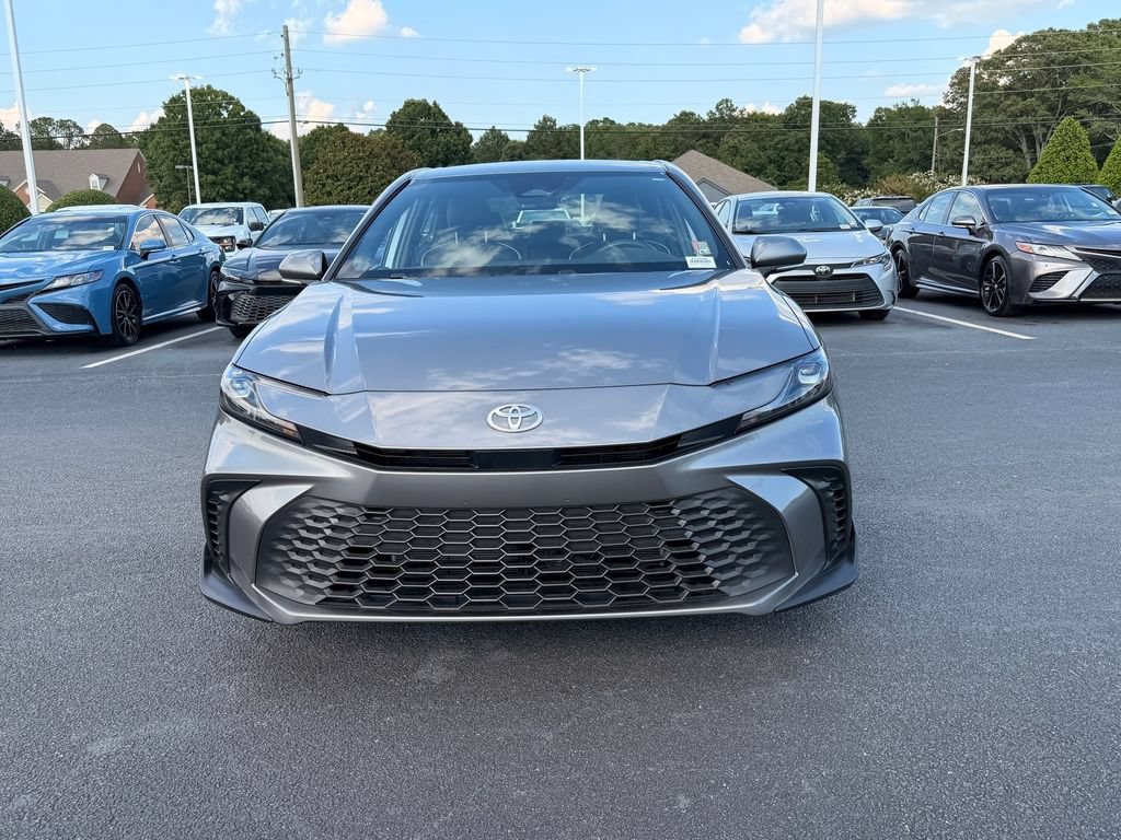 Certified 2025 Toyota Camry SE w/ Convenience Package FWD image 2