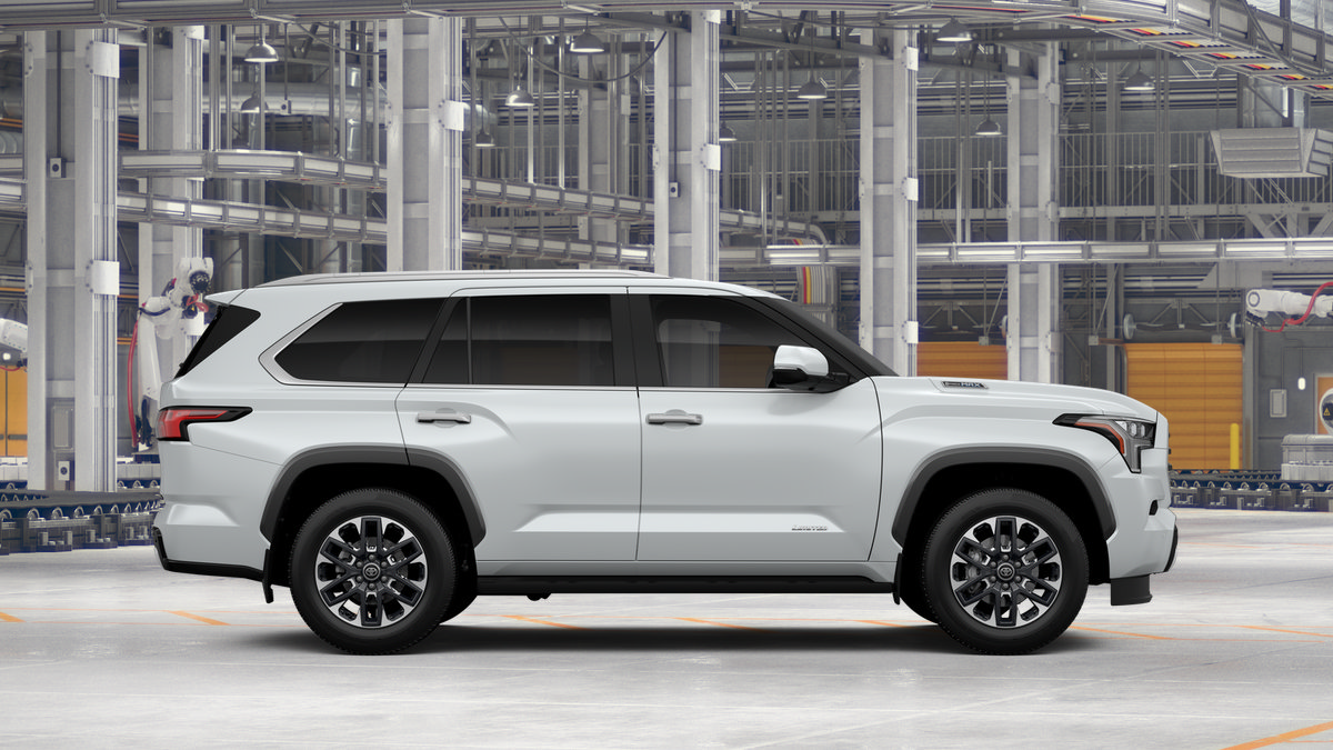 New 2026 Toyota Sequoia Limited AWD/4WD image 14