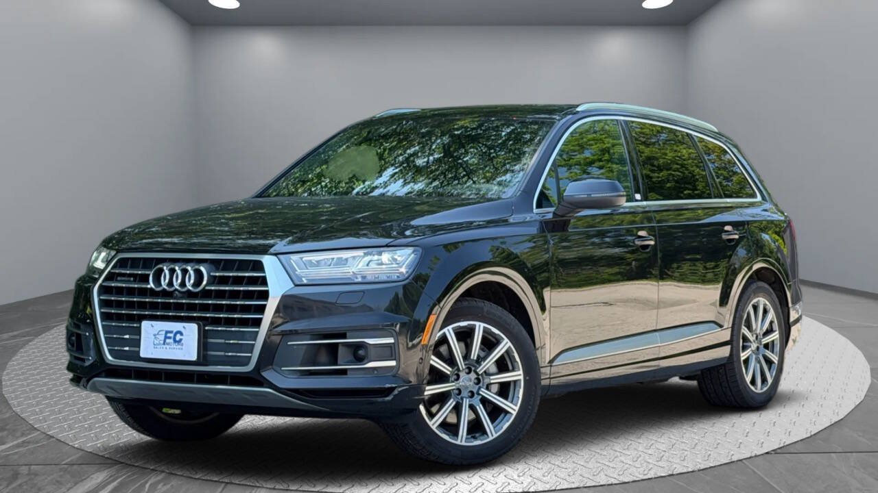 Used 2019 Audi Q7 3.0T Premium Plus w/ Premium Plus Package AWD/4WD image 1