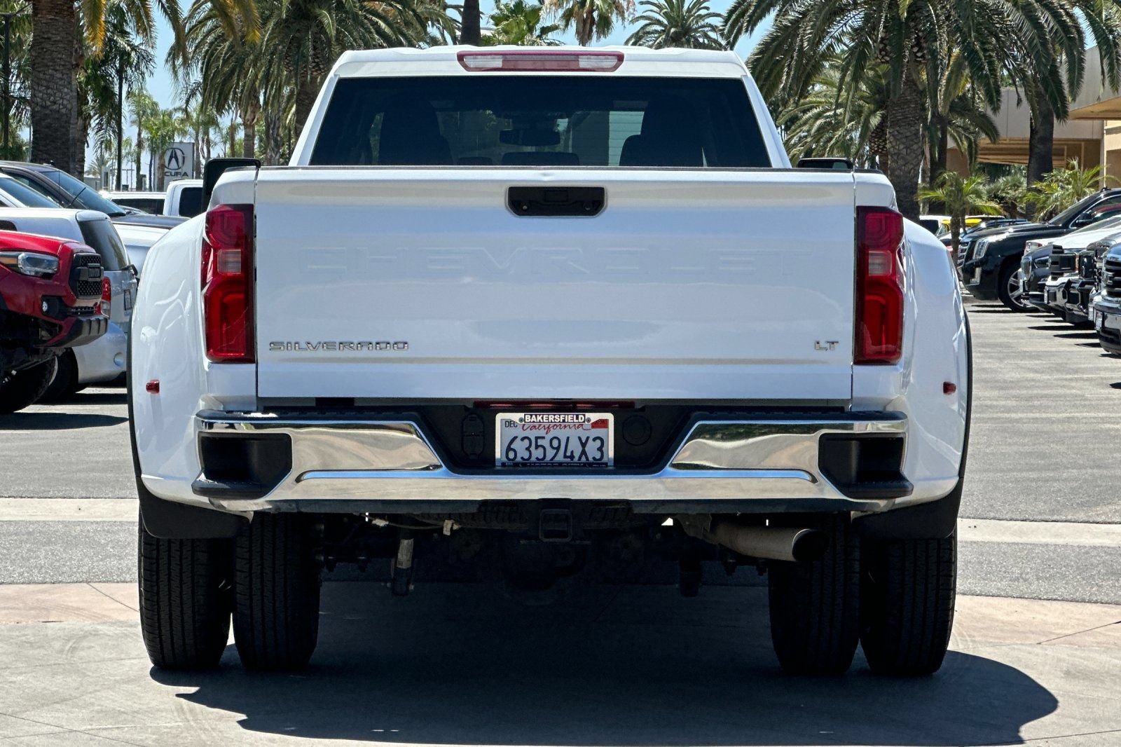 Certified 2024 Chevrolet Silverado 3500 LT w/ Convenience Package RWD image 5