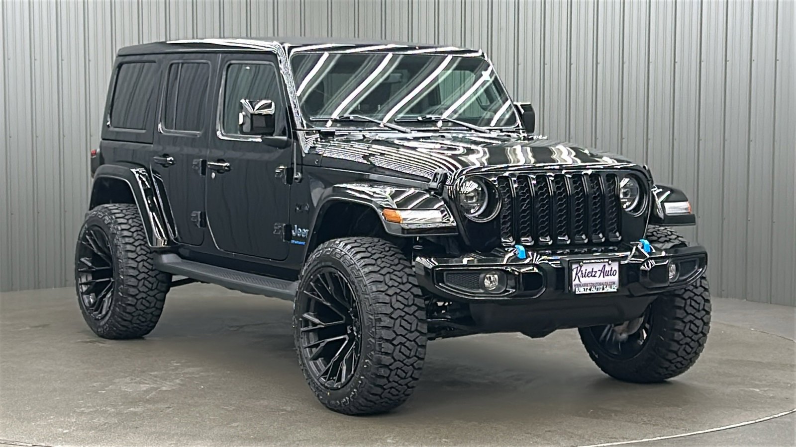 Used 2023 Jeep Wrangler Unlimited Sahara image 7