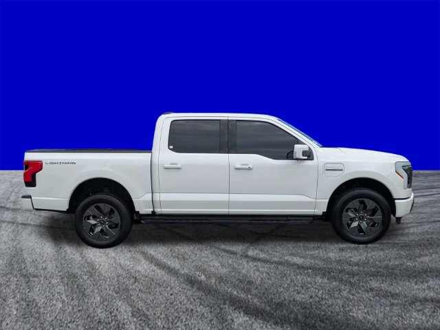 Certified 2023 Ford F150 Lightning Lariat AWD/4WD image 3