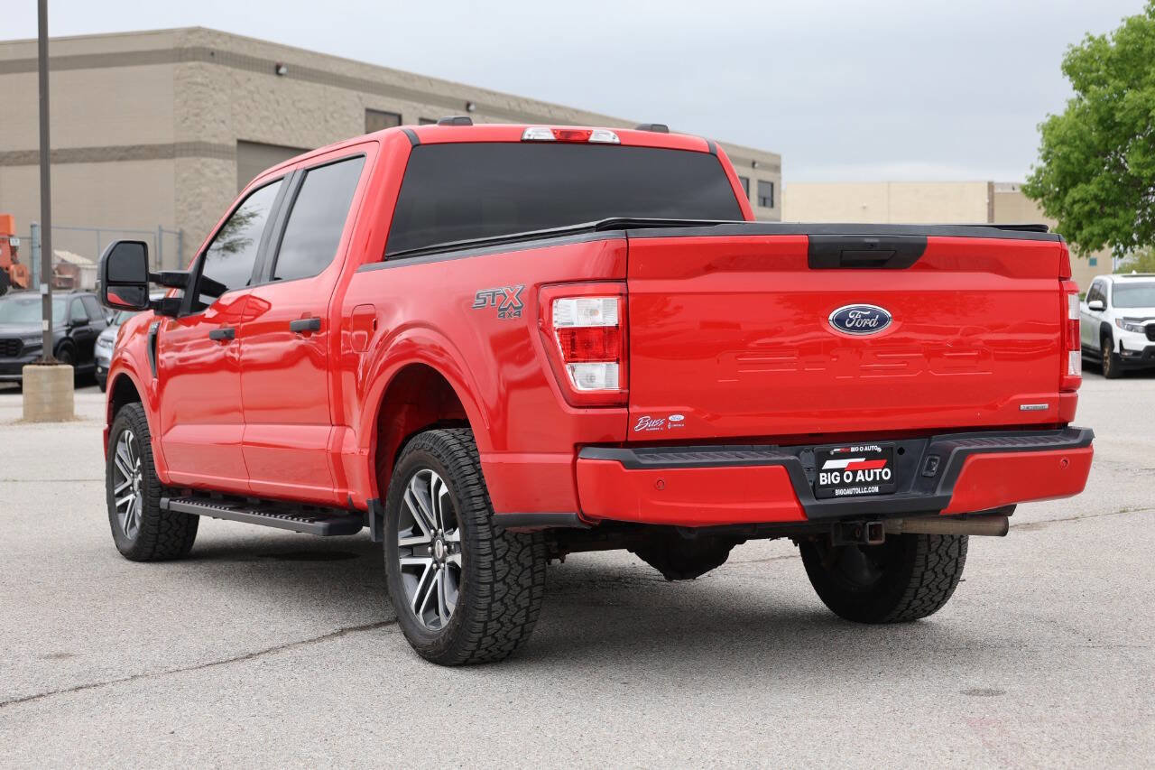 Used 2021 Ford F150 XL w/ STX Appearance Package AWD/4WD image 11