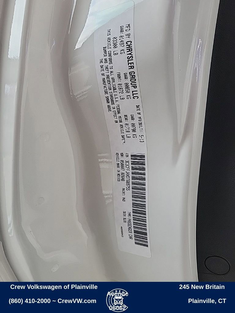 Used 2013 FIAT 500 Abarth w/ Comfort/Convenience Group image 25