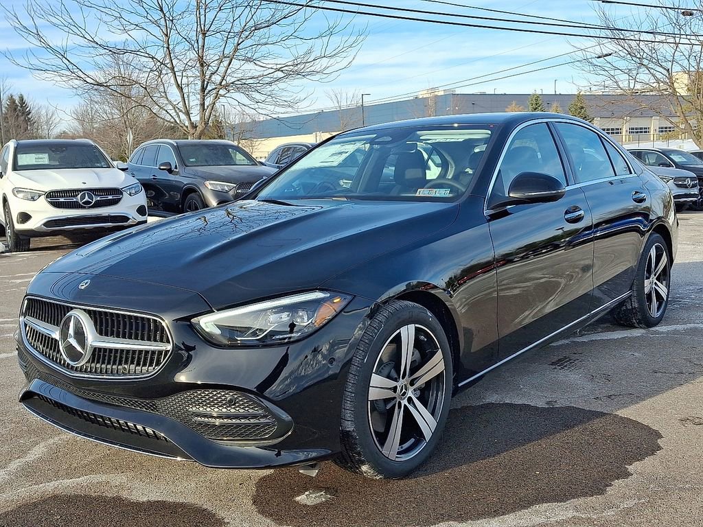 New 2026 Mercedes-Benz C 300 4MATIC Sedan image 3