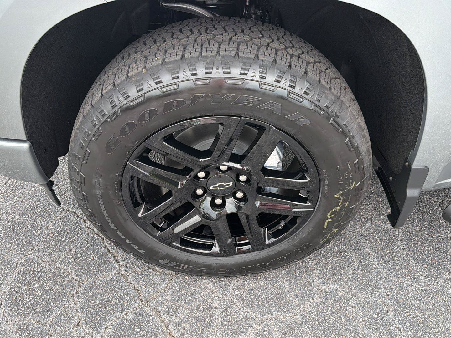 New 2026 Chevrolet Silverado 1500 Custom w/ Turbomax Blackout Package RWD image 31