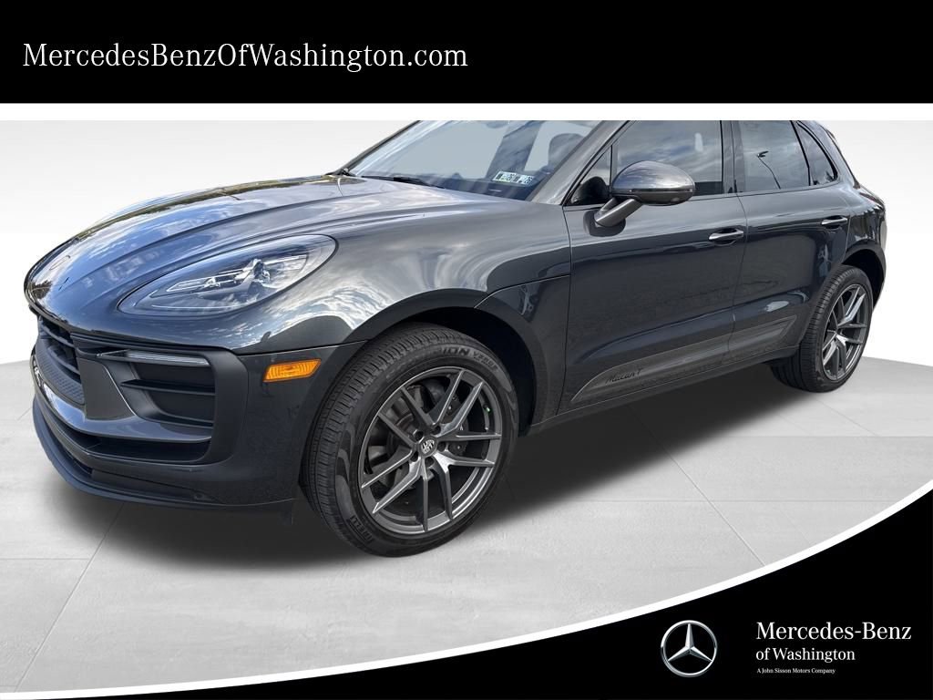 Used 2025 Porsche Macan Base