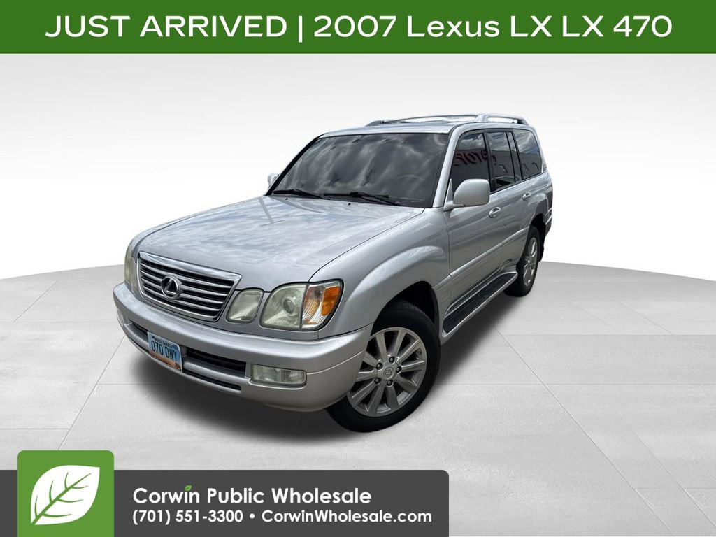 Used 2007 Lexus LX 470 4WD