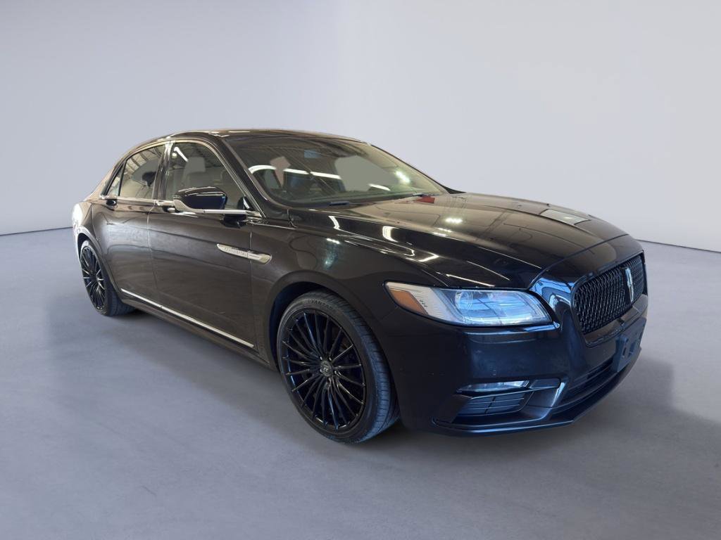 Used 2017 Lincoln Continental Reserve w/ Climate Package