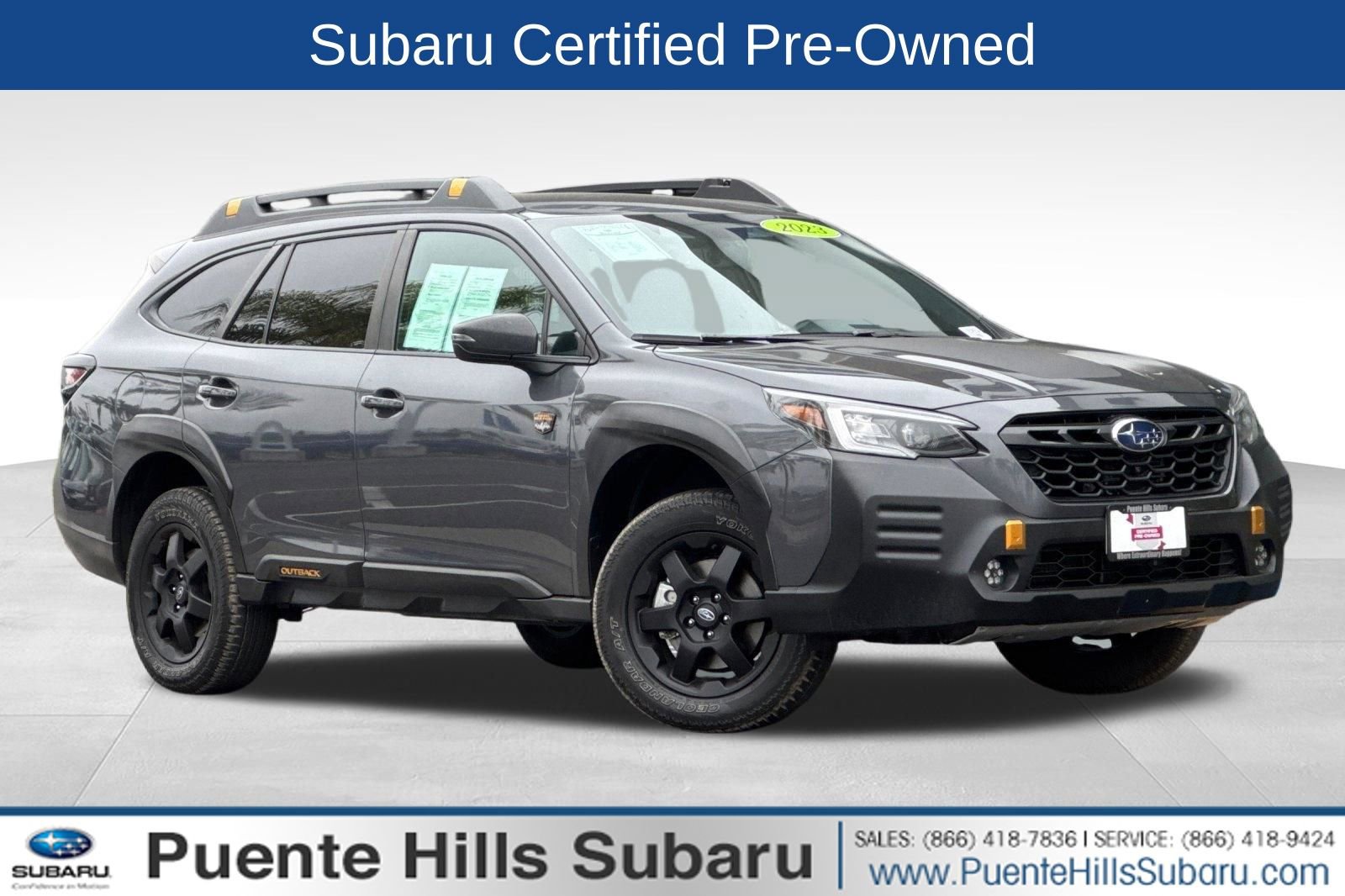 Certified 2023 Subaru Outback Wilderness AWD/4WD video 1