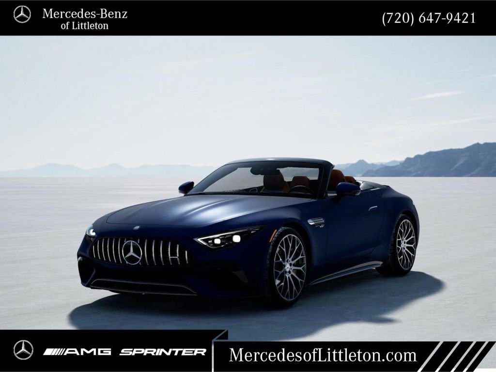 New 2026 Mercedes-Benz SL 63 AMG 4MATIC image 40