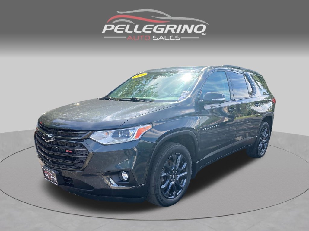 Used 2021 Chevrolet Traverse RS w/ LPO, Floor Liner Package AWD/4WD 360° Tour