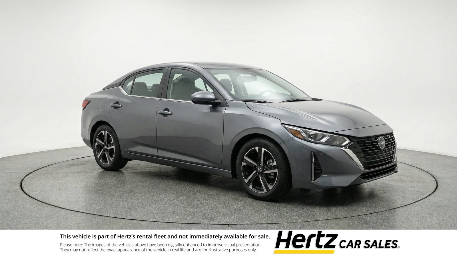 Used 2025 Nissan Sentra SV