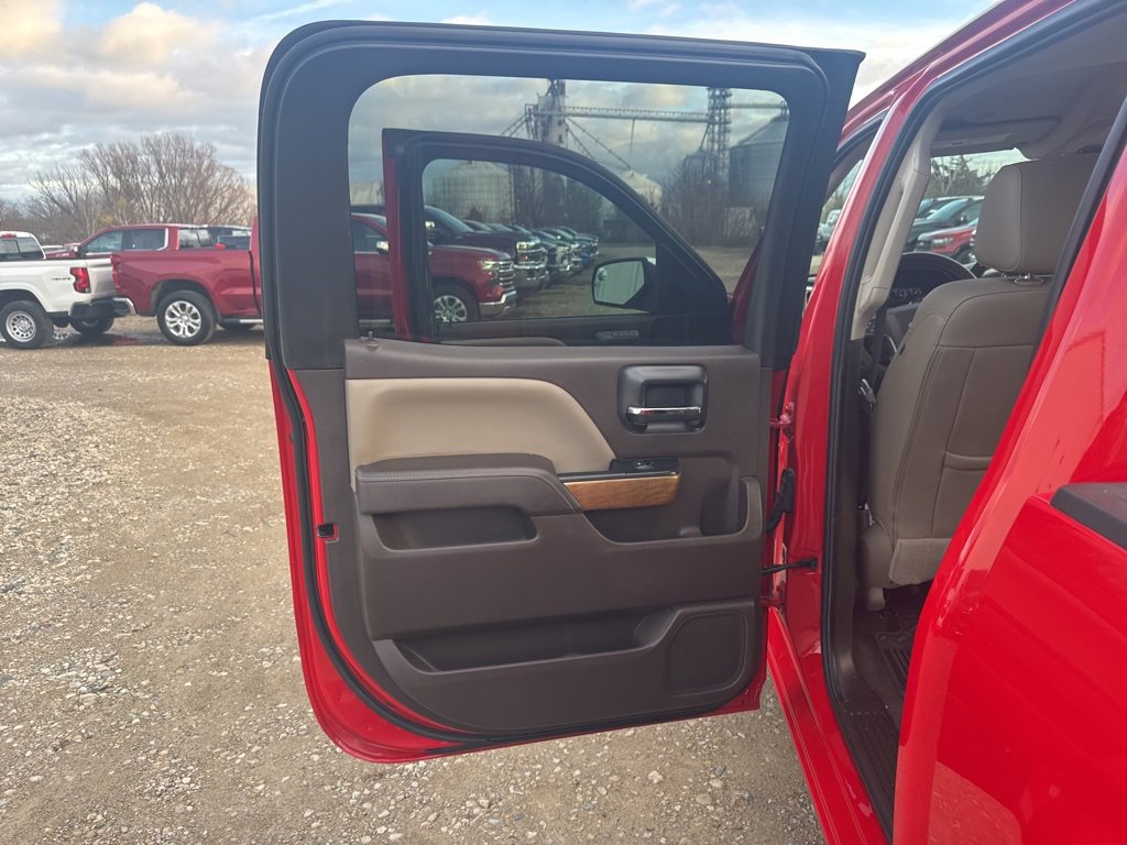 Used 2018 Chevrolet Silverado 1500 LTZ w/ Sport Package image 17