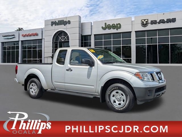Used 2018 Nissan Frontier S