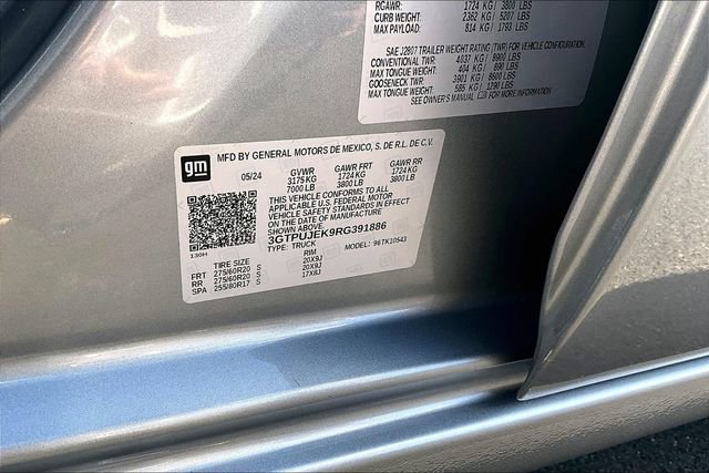 Used 2024 GMC Sierra 1500 Elevation AWD/4WD image 32