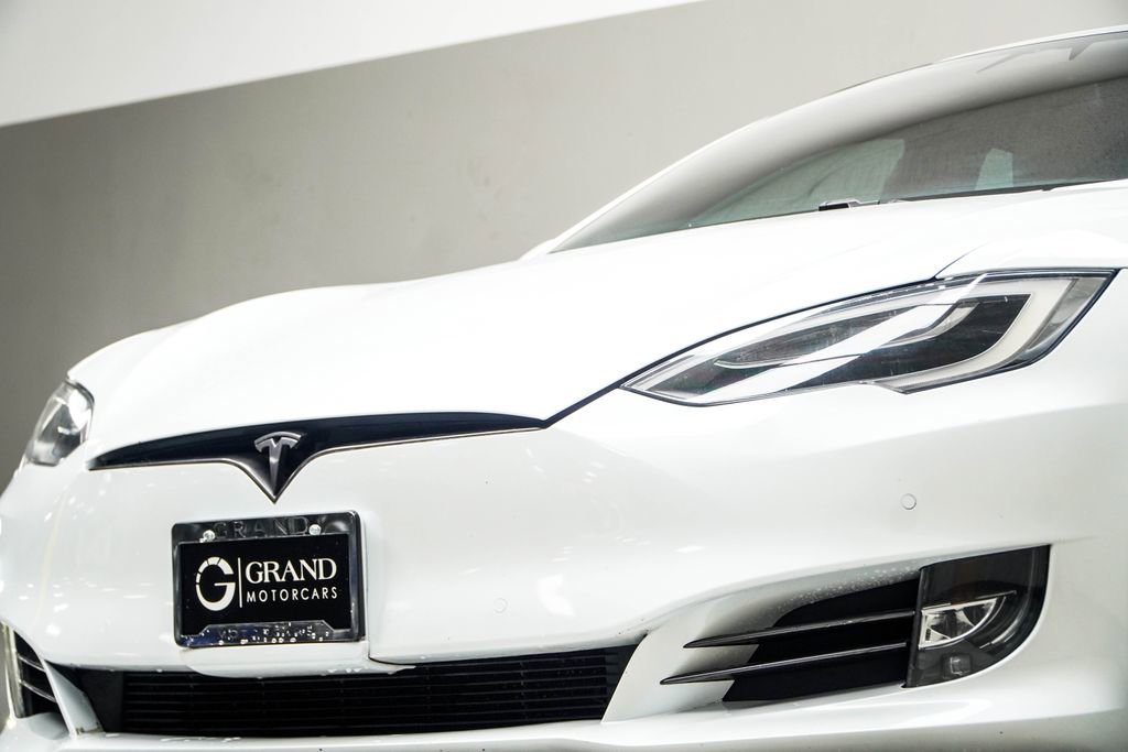 Used 2021 Tesla Model S Long Range Plus AWD/4WD image 2
