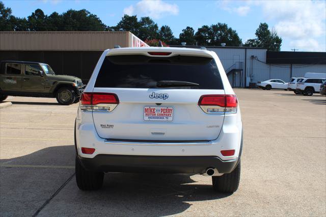 Certified 2022 Jeep Grand Cherokee Limited RWD image 8