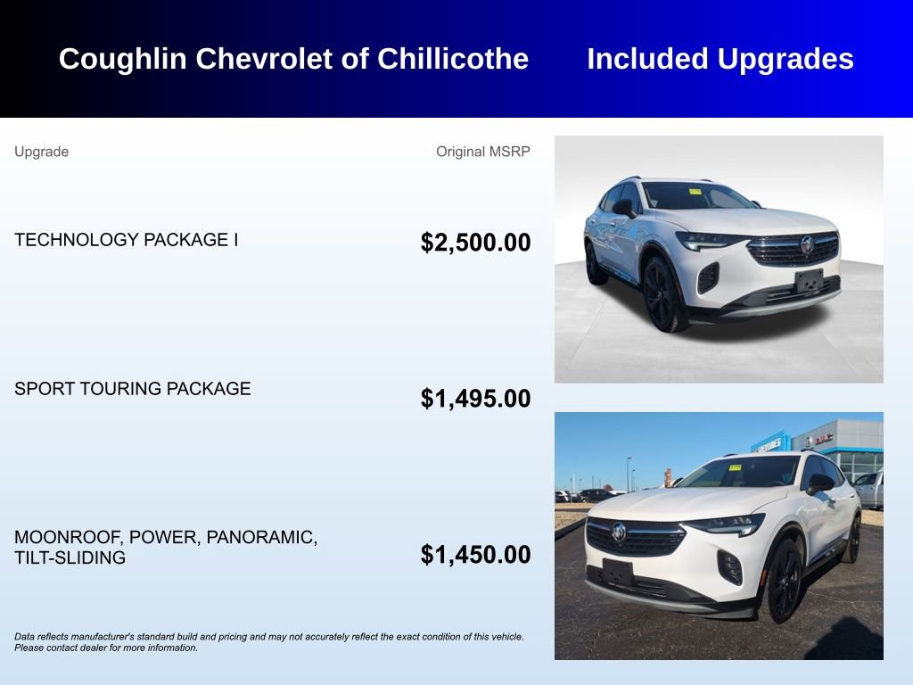 Used 2022 Buick Envision Essence w/ Technology Package I image 3