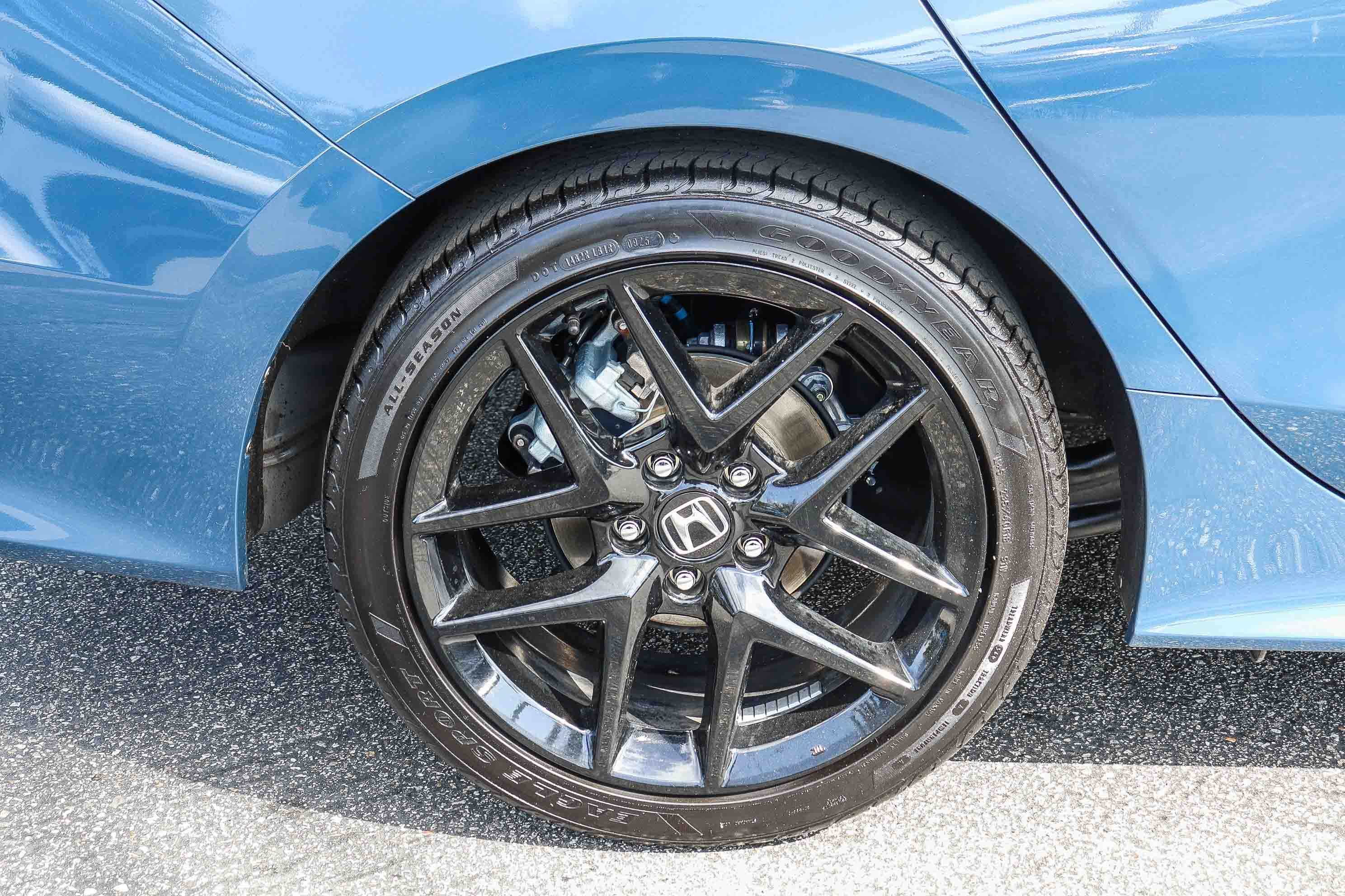 Certified 2025 Honda Civic Sport image 8