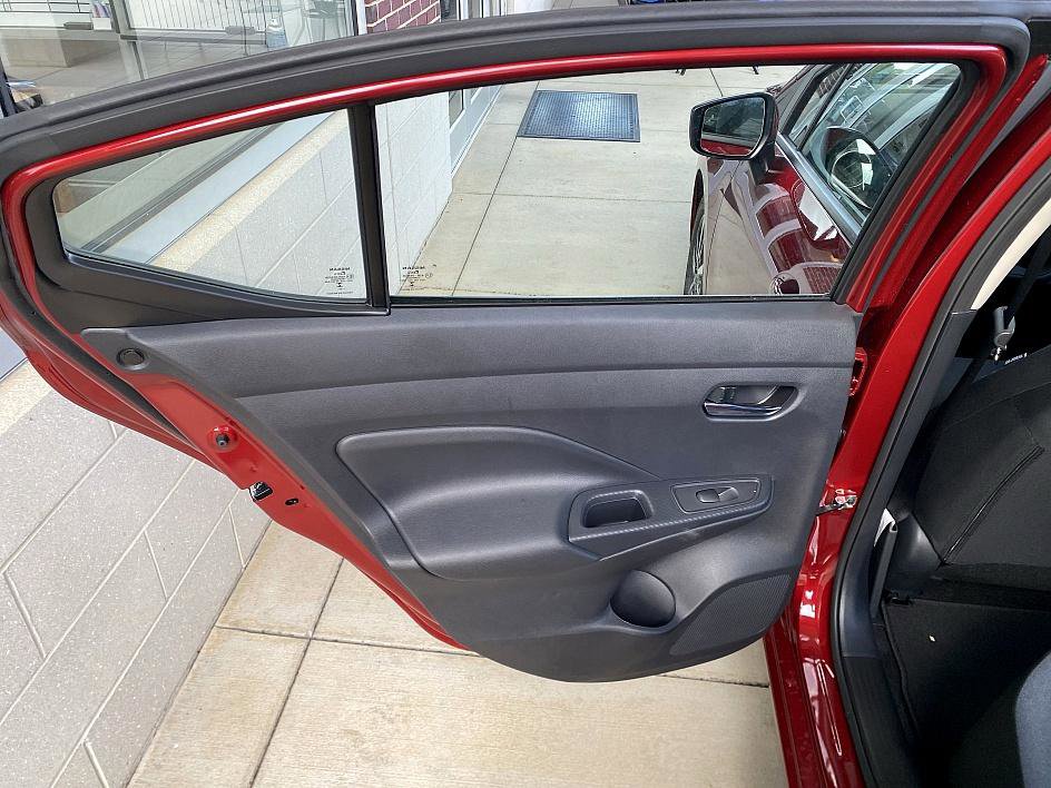 New 2025 Nissan Versa SV w/ Trunk Package image 17