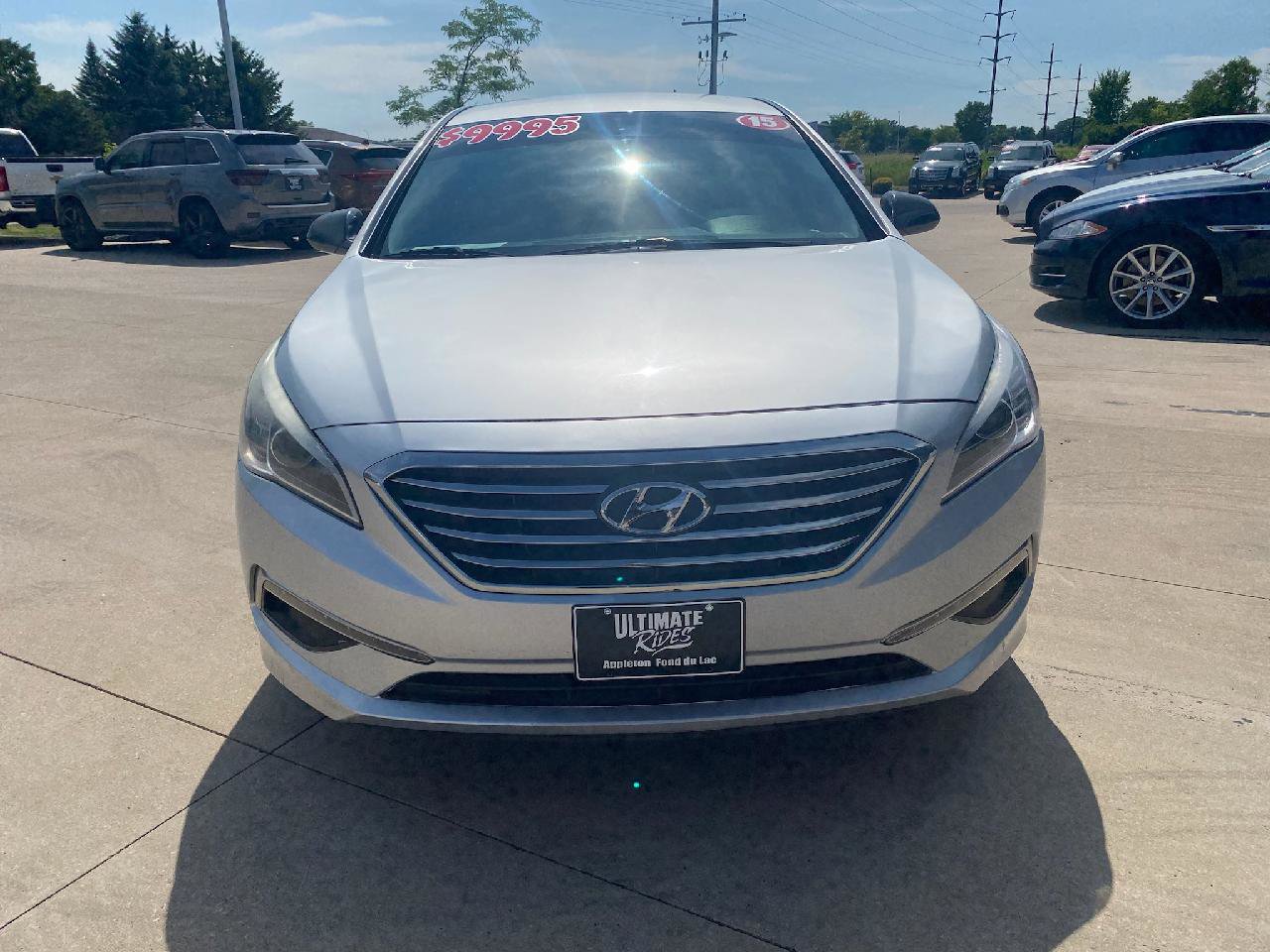 Used 2015 Hyundai Sonata SE FWD image 8