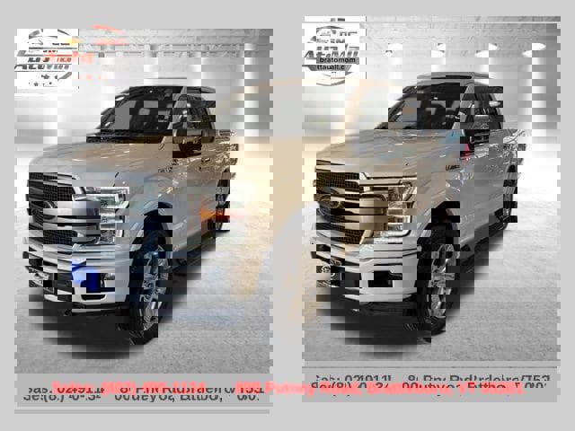 Used 2019 Ford F150 Platinum w/ Equipment Group 701A Luxury image 1