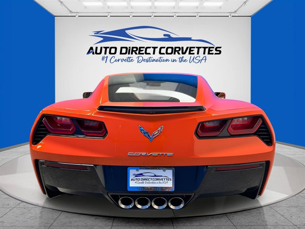 Used 2019 Chevrolet Corvette Stingray Coupe w/ 2LT Preferred Equipment Group RWD image 9