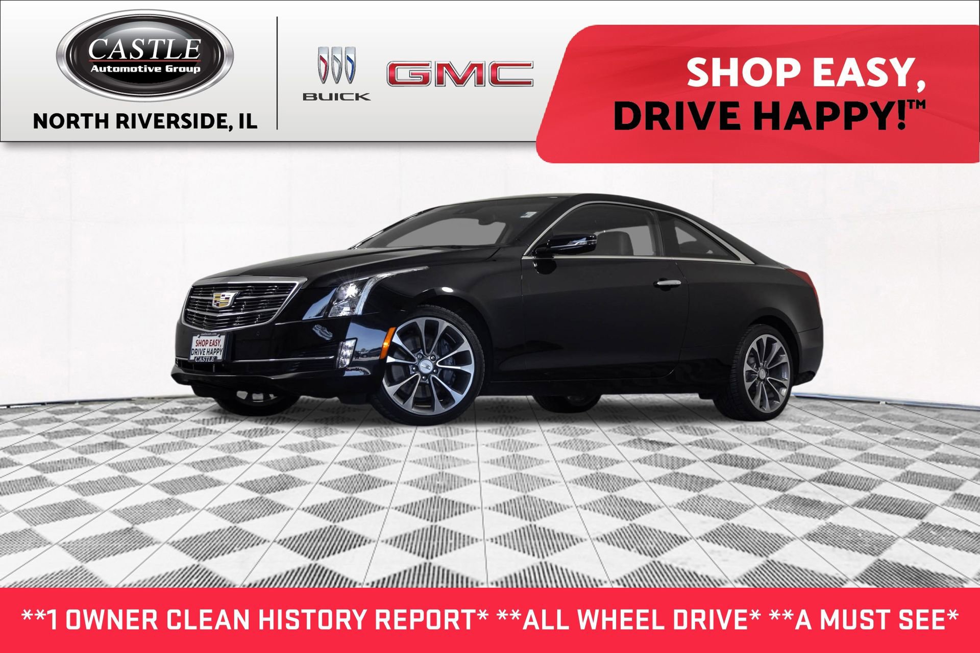 Used 2019 Cadillac ATS Luxury w/ Safety and Security Package