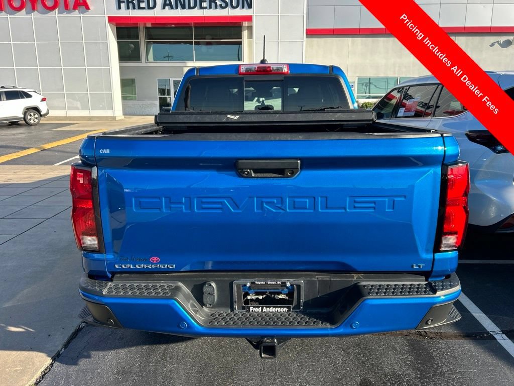 Used 2023 Chevrolet Colorado LT w/ LT Convenience Package III AWD/4WD image 7