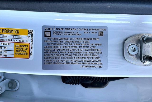 Used 2024 GMC Sierra 2500 AT4 w/ Technology Package image 20