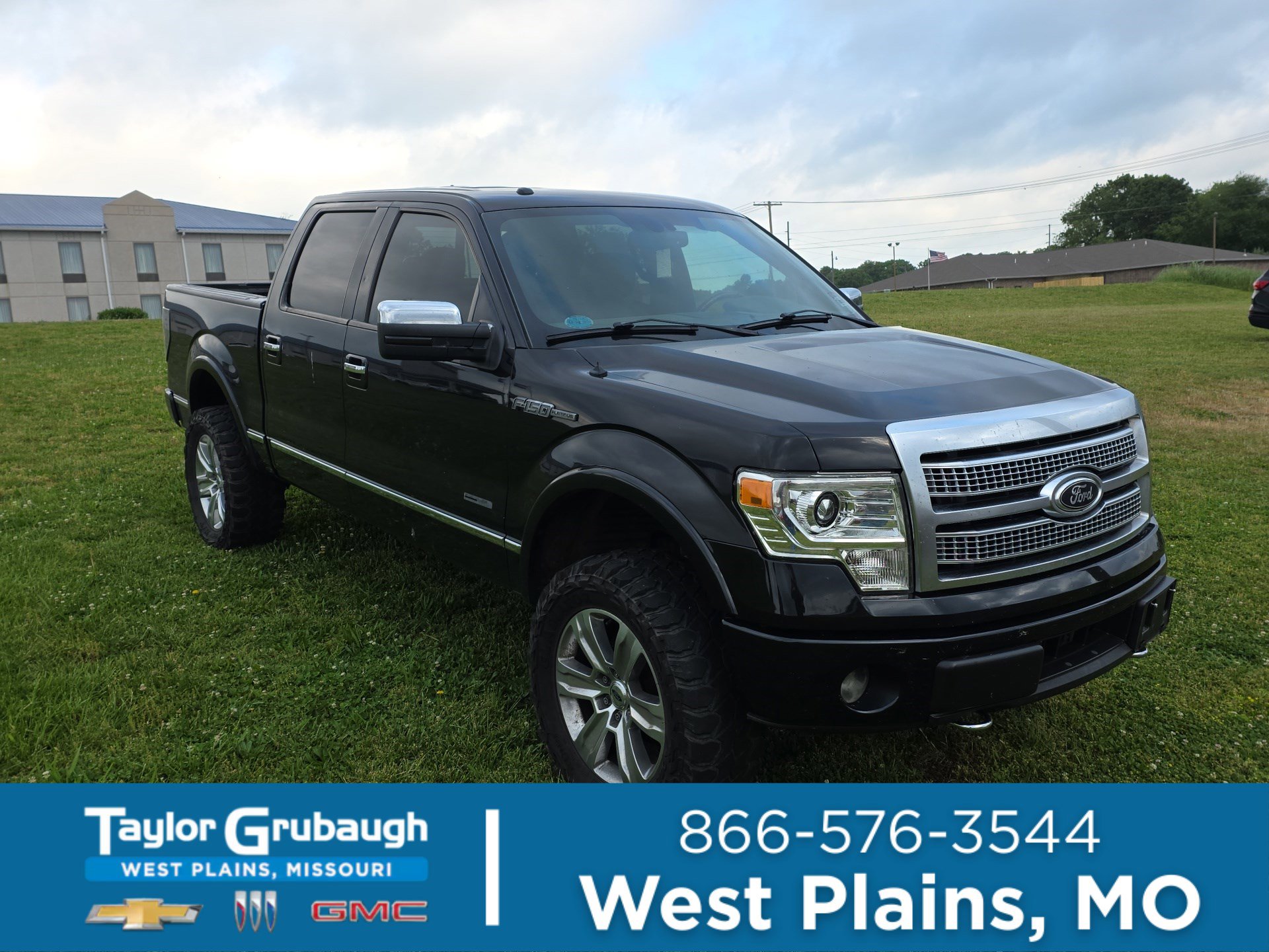 Used 2012 Ford F150 Platinum AWD/4WD image 1