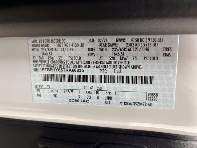 New 2026 Ford Transit 250 Low Roof RWD image 34