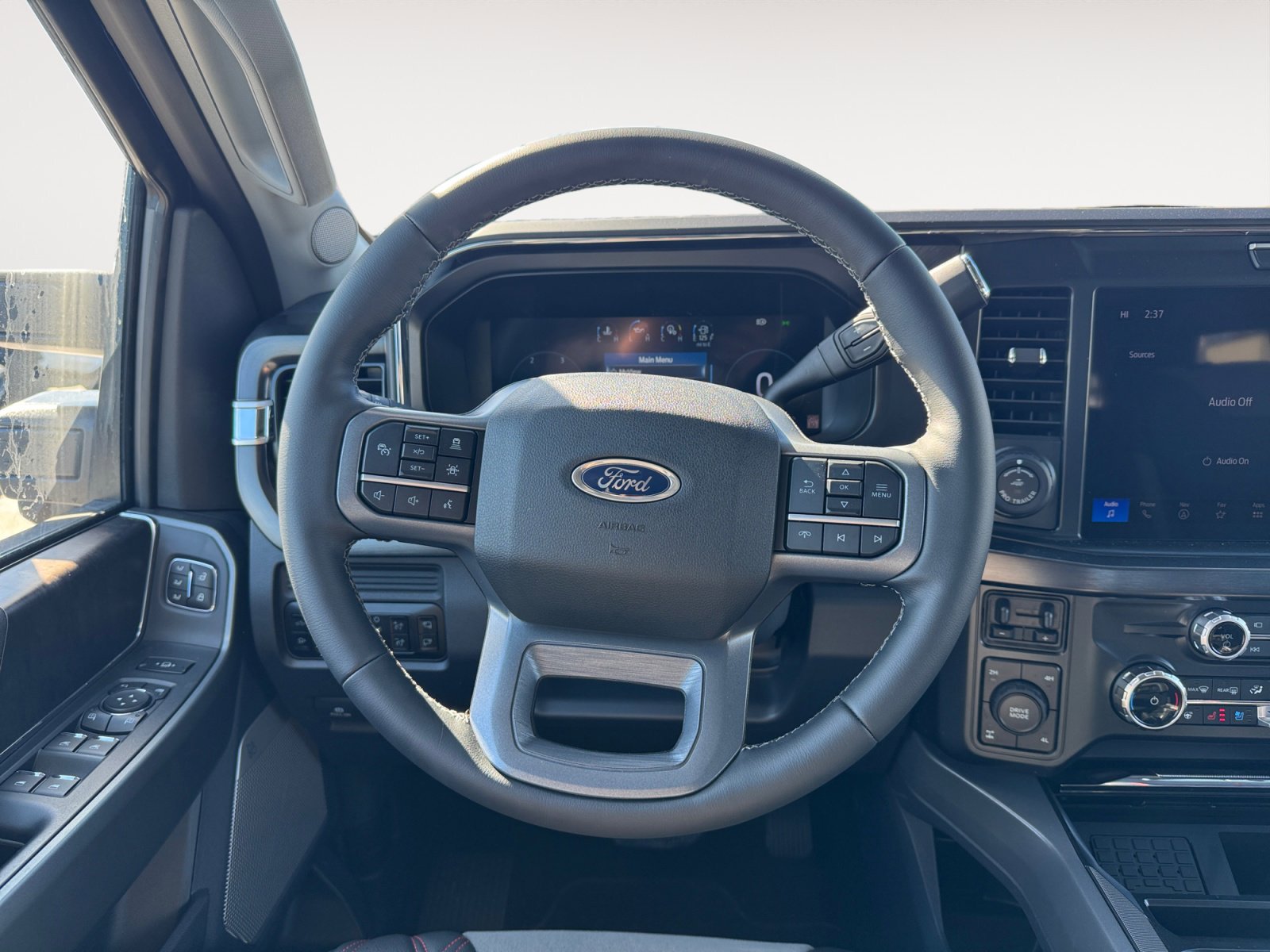 New 2026 Ford F250 Lariat w/ Black Appearance Package image 11