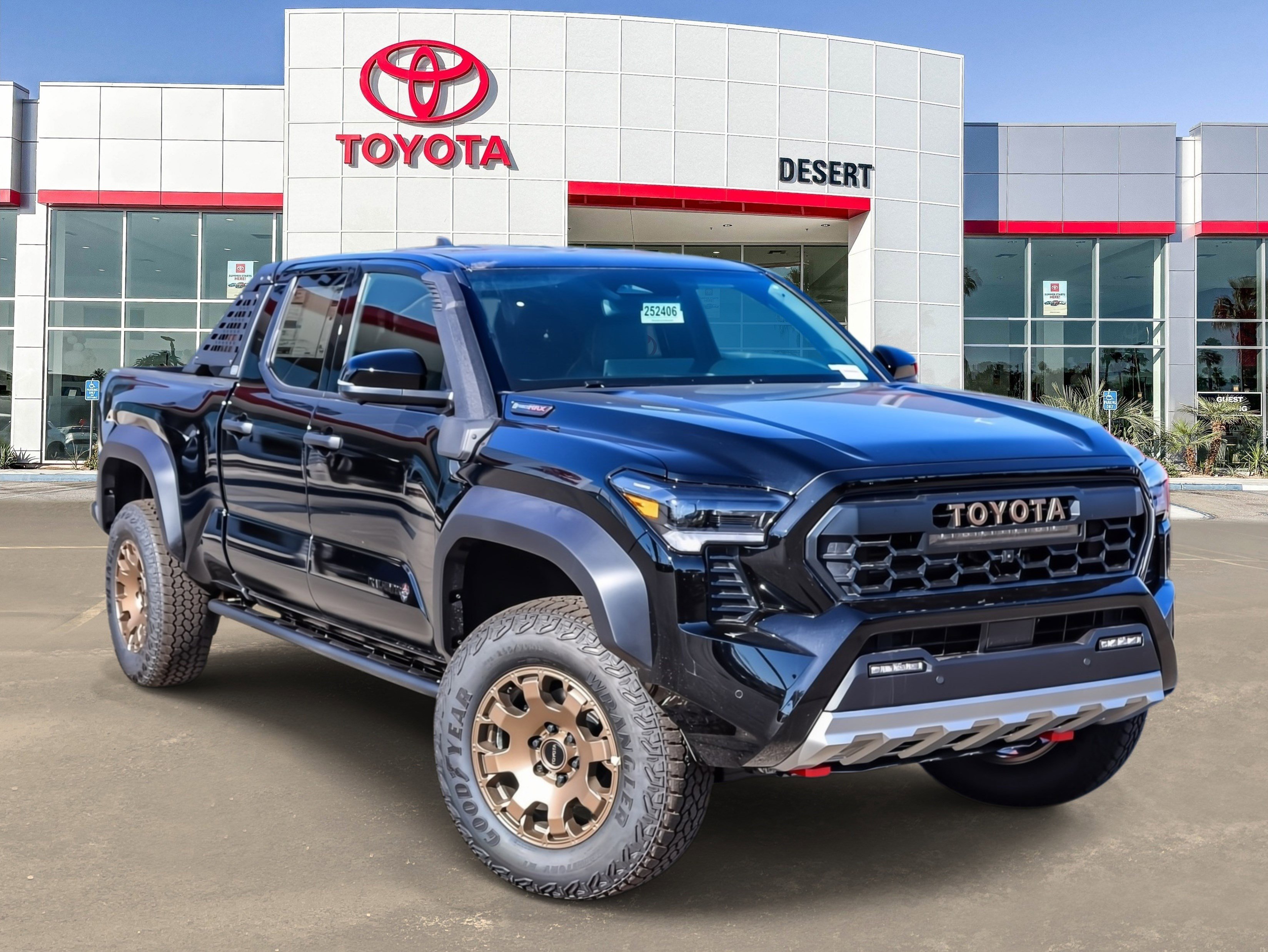New 2025 Toyota Tacoma 4x4 Double Cab Hybrid