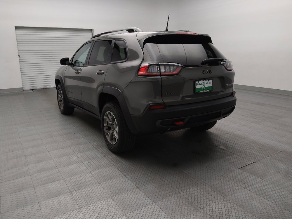 Used 2022 Jeep Cherokee Trailhawk w/ Premium Leather Package AWD/4WD image 5