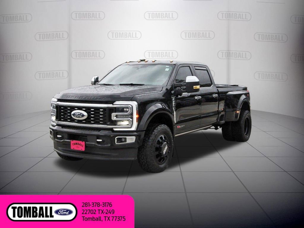 Used 2024 Ford F450 Platinum w/ FX4 Off-Road Package AWD/4WD image 3
