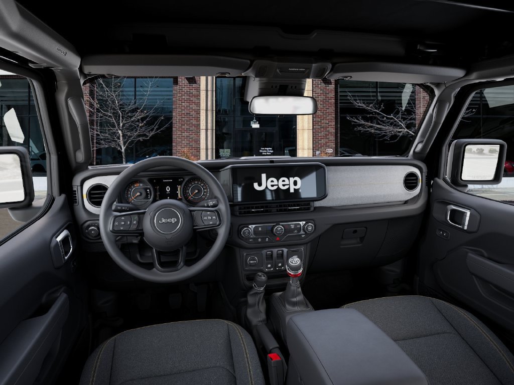 New 2027 Jeep Wrangler Sport AWD/4WD image 14