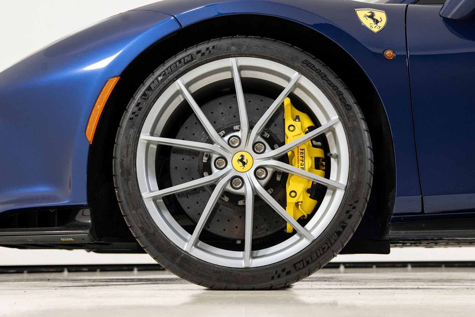 Certified 2020 Ferrari 488 Pista Coupe RWD image 17