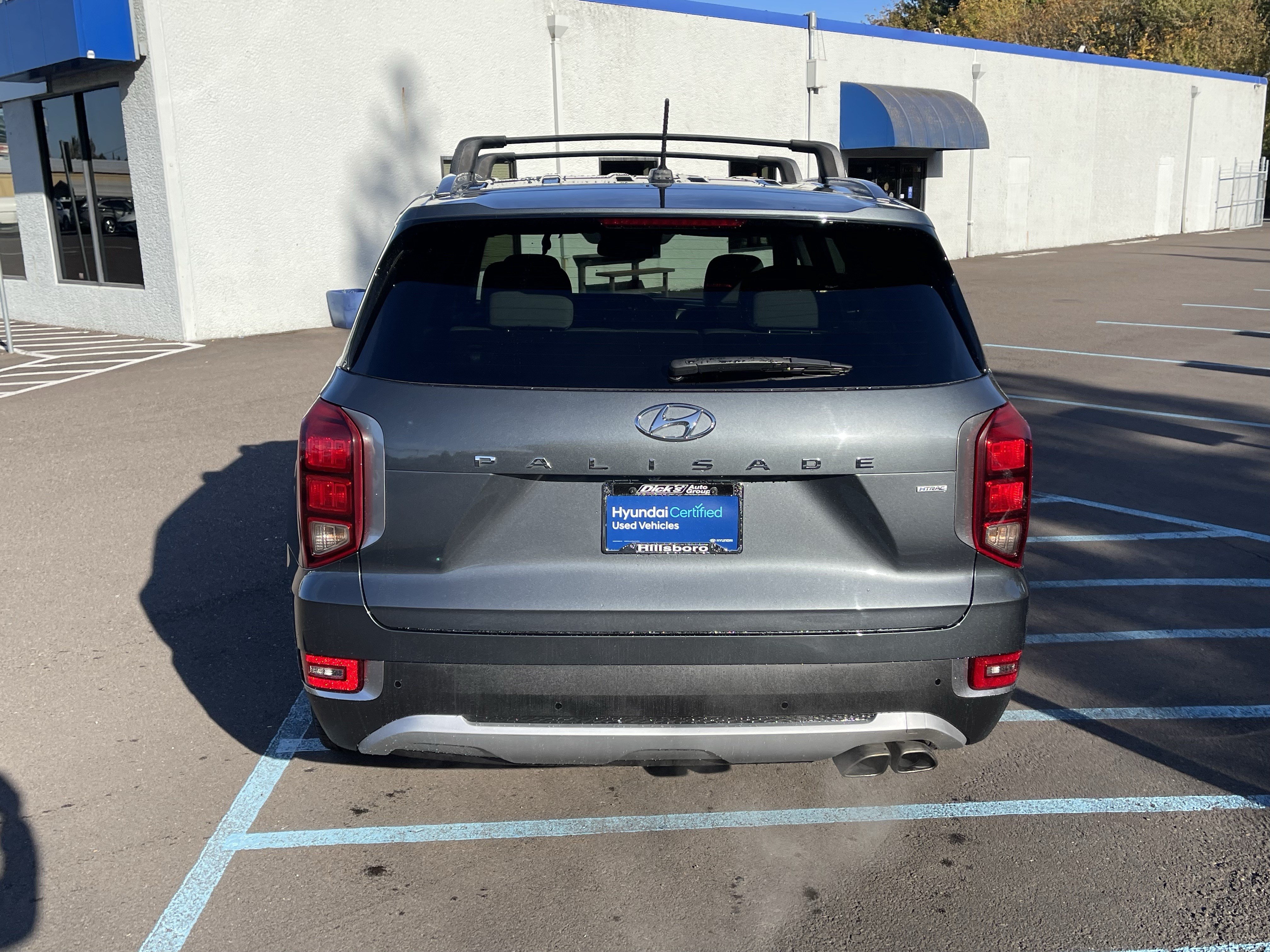 Certified 2022 Hyundai Palisade SEL AWD/4WD image 4